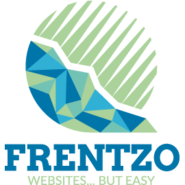 Logo Frentzo gemaakt door NOBLY